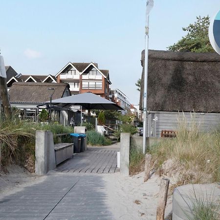 Strandburg Strandperle Scharbeutz Exterior photo