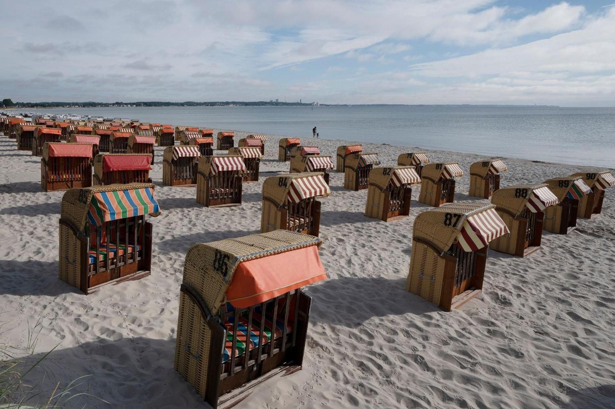 Strandburg Strandperle Scharbeutz Exterior photo